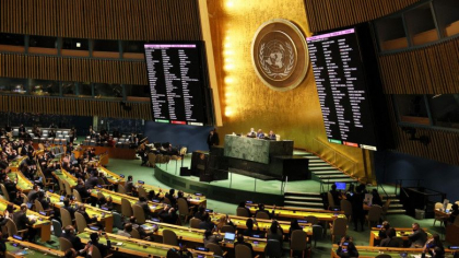 Adunarea Generala a ONU cere Rusiei sa inceteze imediat razboiul din Ucraina
