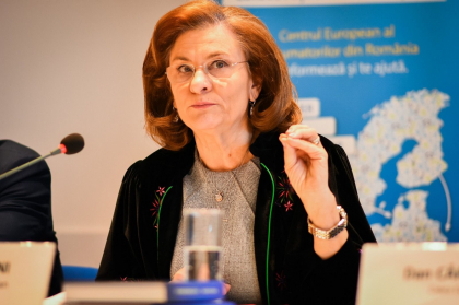 Europarlamentarul, Maria Grapini: „Apelul meu este sa ajutam Republica Moldova cu cat trebuie si cand trebuie” - VIDEO