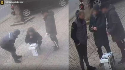 Patru persoane - retinute, dupa ce au comis mai multe escrocherii cu carduri bancare emise in strainatate. Politia: „Au facut achizitii in suma de 700 mii lei” - VIDEO