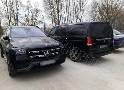Sase automobile cautate pe Interpol - gasite la punctul de trecere Palanca