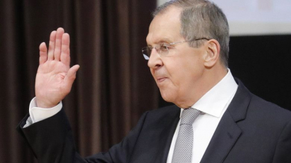 Lavrov acuza Occidentul ca adopta o retorica „hitlerista” la adresa Rusiei