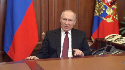 Putin vrea "groznificarea" oraselor ucrainene, spune Boris Johnson Putin vrea "groznificarea" oraselor ucrainene, spune Boris Johnson
