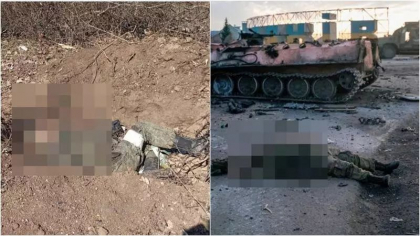 Mii de soldati rusi ucisi in Ucraina, dar Moscova nu vrea sa stie nimic despre ei Mii de soldati rusi ucisi in Ucraina, dar Moscova nu vrea sa stie nimic despre ei