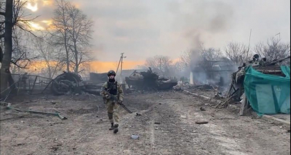 Ucraina anunta distrugerea unei „fortarete” rusesti de langa Kiev: „Am inceput eliberarea satelor de orci” - VIDEO