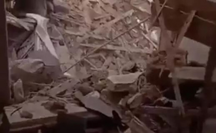 Primele imagini din teatrul din Mariupol bombardat de fortele ruse in timp ce acolo se adaposteau sute de oameni - VIDEO Primele imagini din teatrul din Mariupol bombardat de fortele ruse in timp ce acolo se adaposteau sute de oameni - VIDEO