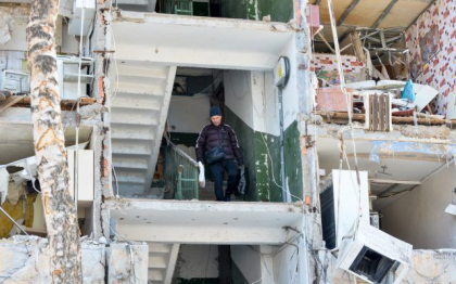 Aproximativ 4.500 de cladiri rezidentiale distruse de bombardamentele rusesti, afirma un ministru de la Kiev Aproximativ 4.500 de cladiri rezidentiale distruse de bombardamentele rusesti, afirma un ministru de la Kiev