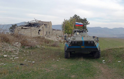 Fortele armate ale Azerbaidjanului au intrat in zona de responsabilitate a contingentului rus de mentinere a pacii pe teritoriul Nagorno-Karabah Fortele armate ale Azerbaidjanului au intrat in zona de responsabilitate a contingentului rus de mentinere a pacii pe teritoriul Nagorno-Karabah