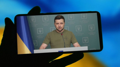 Volodimir Zelenski: „Rusia a cheltuit miliarde pe minciuni si propaganda”