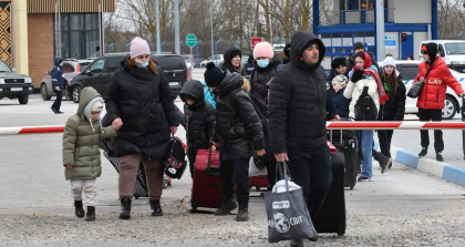 O echipa Interpol - trimisa in Republica Moldova, dupa ce au fost depistate tentative de trafic de fiinte umane  la frontiera cu Ucraina