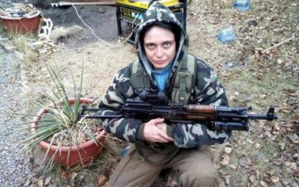 Ucrainenii sustin ca au capturat-o pe Baghera, o lunetista sarba care lupta de partea separatistilor pro-rusi in Donbas inca din 2014. Povestea misterioasa a fostei calugarite condamnate pentru trafic de droguri - FOTO
