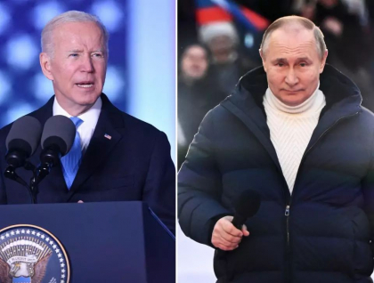 Presedintele SUA, apel la inlaturarea lui Vladimir Putin de la Kremlin: „Acest om nu poate ramane la putere” Presedintele SUA, apel la inlaturarea lui Vladimir Putin de la Kremlin: „Acest om nu poate ramane la putere”