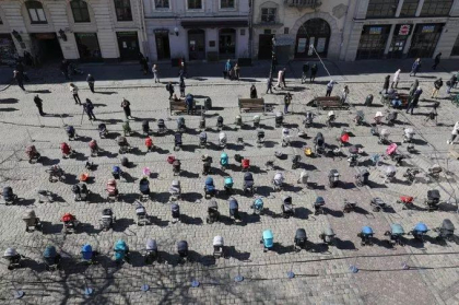 Ucraina: 136 de copii au fost ucisi in timpul invaziei rusesti - procuratura