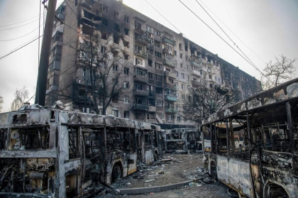 Mariupol: Mai trebuie evacuati peste 100.000 de oameni. Primarul a discutat cu Macron. Trupele rusesti cuceresc orasul strada cu strada Mariupol: Mai trebuie evacuati peste 100.000 de oameni. Primarul a discutat cu Macron. Trupele rusesti cuceresc orasul strada cu strada