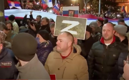 Germania ia masuri penale impotriva folosirii literei ”Z”, un simbol al sustinerii razboiului lui Putin in Ucraina Germania ia masuri penale impotriva folosirii literei ”Z”, un simbol al sustinerii razboiului lui Putin in Ucraina
