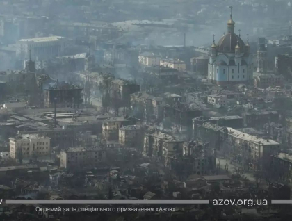 „Mariupol arata ca lumea de dupa Apocalipsa!” Marturia comandantului Regimentului Azov, care apara orasul in fata atacurilor rusilor