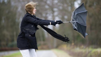 Cod galben de vant puternic. Anuntul facut de meteorologi - FOTO 