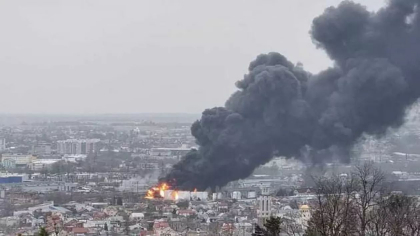 „Bombardamentele din Lvov au fost un mesaj pentru Biden”, spune primarul orasului. Trupele ruse au tras rachete in apropierea granitei cu Polonia „Bombardamentele din Lvov au fost un mesaj pentru Biden”, spune primarul orasului. Trupele ruse au tras rachete in apropierea granitei cu Polonia