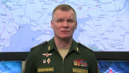 Rusia a lovit cu rachete de croaziera tinte militare din Lvov, a anuntat Ministerul Apararii rus - VIDEO