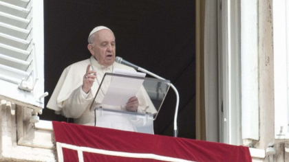 Papa Francisc spune ca razboiul poate sa aduca sfarsitul lumii: „Destul! Opriti-va! Lasati armele sa taca!”