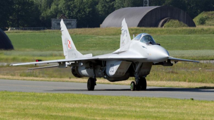 Kievul sustine ca SUA n-ar avea obiectii daca Polonia ar transfera Ucrainei avioane de lupta Kievul sustine ca SUA n-ar avea obiectii daca Polonia ar transfera Ucrainei avioane de lupta