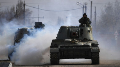 Osetia de Sud, republica separatista din Georgia, anunta ca a trimis militari in Ucraina pentru „a ajuta la apararea Rusiei” Osetia de Sud, republica separatista din Georgia, anunta ca a trimis militari in Ucraina pentru „a ajuta la apararea Rusiei”