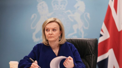 Cand ar putea fi ridicate sanctiunile impotriva Rusiei? Ministrul britanic de externe, Liz Truss, detaliaza conditiile