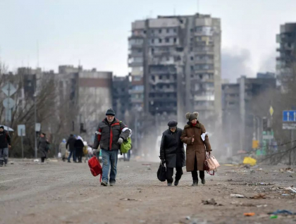 Jurnal de razboi din „Orasul parasit de Dumnezeu”. „Sunt sigura ca voi muri in curand. In Mariupol, toata lumea asteapta moartea” Jurnal de razboi din „Orasul parasit de Dumnezeu”. „Sunt sigura ca voi muri in curand. In Mariupol, toata lumea asteapta moartea”