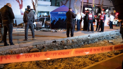 Doi morti si cel putin trei raniti in Israel in urma unui atac terorist revendicat de ISIS Doi morti si cel putin trei raniti in Israel in urma unui atac terorist revendicat de ISIS