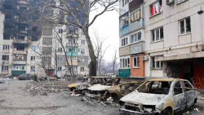 Primarul Mariupolului cere evacuarea completa a orasului. „Din pacate, ne aflam acum la mila ocupantilor” Primarul Mariupolului cere evacuarea completa a orasului. „Din pacate, ne aflam acum la mila ocupantilor”