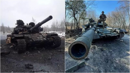 Ce trupe si echipamente militare ar fi pierdut Rusia in Ucraina pana acum