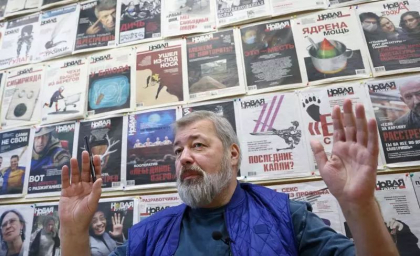 Ultimul ziar independent din Rusia a anuntat ca isi suspenda activitatea Ultimul ziar independent din Rusia a anuntat ca isi suspenda activitatea