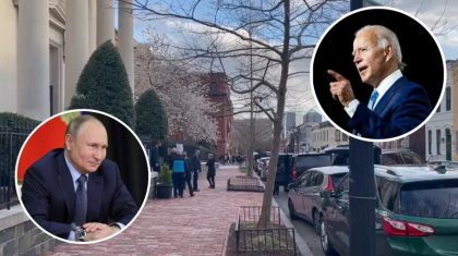 Joe Biden raspunde concis unei intrebari despre inlaturarea lui Putin, la iesirea din biserica - VIDEO Joe Biden raspunde concis unei intrebari despre inlaturarea lui Putin, la iesirea din biserica - VIDEO
