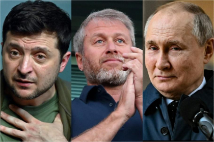 Biletul scris de Zelenski si dus la Moscova de Abramovici. Putin a transmis ca-l va distruge pe liderul de la Kiev dupa ce l-a citit