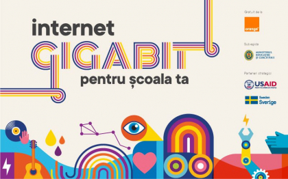 Internet Gigabit pentru scoala ta, gratuit de la Orange - 100 de institutii de invatamant din tara pot beneficia de Internet gratuit de la Orange timp de 2 ani