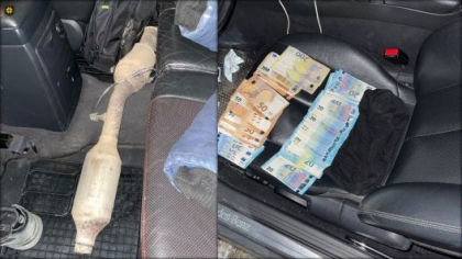 Trei persoane - plasate in arest pentru 30 de zile, dupa ce ar fi furat catalizatoare in suma de 250 mii lei - FOTO/VIDEO Trei persoane - plasate in arest pentru 30 de zile, dupa ce ar fi furat catalizatoare in suma de 250 mii lei - FOTO/VIDEO