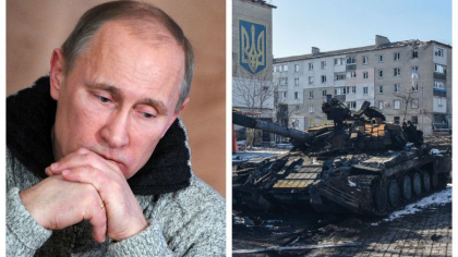 Cum s-au distrus planurile lui Putin de a obtine o victorie rapida in Ucraina
