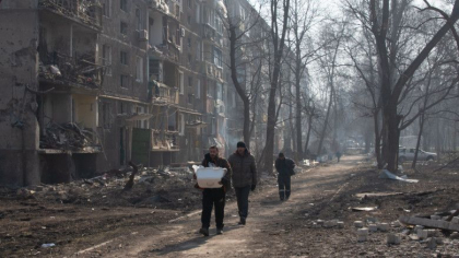 Amnesty International: Razboiul din Ucraina este o repetare a razboiului din Siria Amnesty International: Razboiul din Ucraina este o repetare a razboiului din Siria