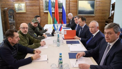 Negociatorul-sef al Rusiei: Reducerea actiunilor militare in directia Kiev si Cernihiv nu inseamna incetarea focului Negociatorul-sef al Rusiei: Reducerea actiunilor militare in directia Kiev si Cernihiv nu inseamna incetarea focului