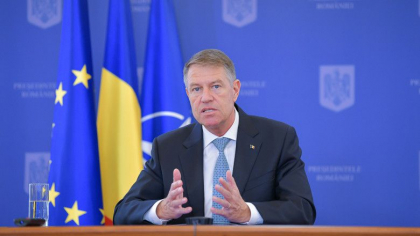 Klaus Iohannis a vorbit la telefon cu Volodimir Zelenski si a asigurat Kievul de sprijinul Romaniei Klaus Iohannis a vorbit la telefon cu Volodimir Zelenski si a asigurat Kievul de sprijinul Romaniei