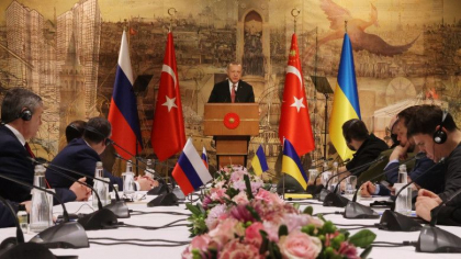 Erdogan spune ca negocierile din Istanbul ar putea fi un prim pas pentru o intalnire Putin-Zelenski Erdogan spune ca negocierile din Istanbul ar putea fi un prim pas pentru o intalnire Putin-Zelenski
