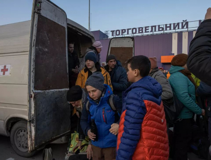 Ucraina sustine ca 40.000 de oameni au fost deportati impotriva vointei lor in Rusia Ucraina sustine ca 40.000 de oameni au fost deportati impotriva vointei lor in Rusia