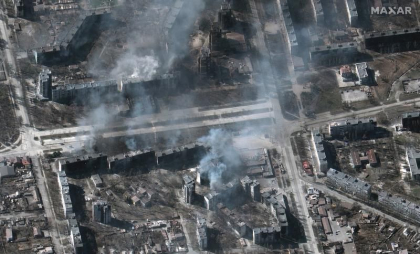 Trupele ruse continua sa fie o amenintare semnificativa pentru Kiev. Capitularea Mariupolului ar fi iminenta - experti britanici
