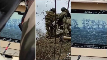Cum ataca ucrainenii de la distanta cu rachete ghidate lansate una dupa alta un convoi de blindate rusesti - VIDEO Cum ataca ucrainenii de la distanta cu rachete ghidate lansate una dupa alta un convoi de blindate rusesti - VIDEO