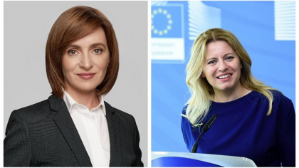 Presedintele Slovaciei, Zuzana Caputova, vine maine la Chisinau Presedintele Slovaciei, Zuzana Caputova, vine maine la Chisinau
