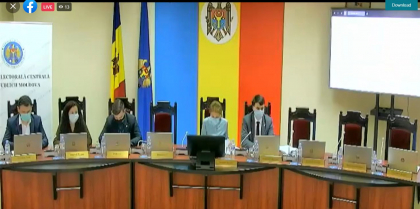 Sedinta Comisiei Electorale Centrale din 29 martie 2022