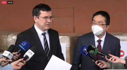 China ofera Moldovei un ajutor umanitar de aproape 6 milioane de lei China ofera Moldovei un ajutor umanitar de aproape 6 milioane de lei
