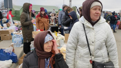 Republica Moldova gazduieste un oras de refugiati ucraineni Republica Moldova gazduieste un oras de refugiati ucraineni