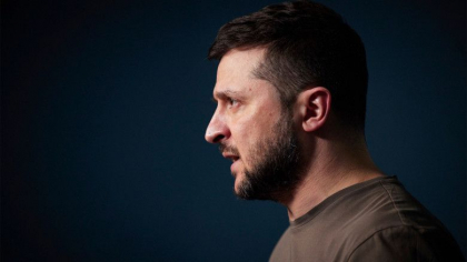 Volodimir Zelenski va vorbi in Parlamentul Romaniei