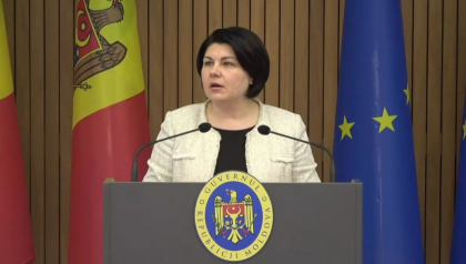Prim-ministrul Republicii Moldova, Natalia Gavrilita, sustine o conferinta de presa - VIDEO Prim-ministrul Republicii Moldova, Natalia Gavrilita, sustine o conferinta de presa - VIDEO