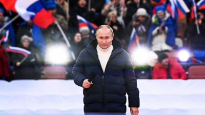 Putin profita de popularitatea sportivilor rusi pentru a-si imbunatati imaginea in tara, sustin mai multi experti Putin profita de popularitatea sportivilor rusi pentru a-si imbunatati imaginea in tara, sustin mai multi experti